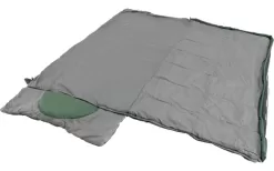 Outwell Countour Lux XL Sleeping Bag Green -Quality Camping Shop 780185 5169881