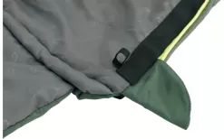 Outwell Countour Lux XL Sleeping Bag Green -Quality Camping Shop 780188 5169887