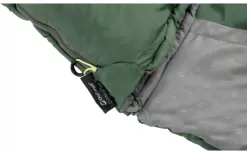 Outwell Countour Lux XL Sleeping Bag Green -Quality Camping Shop 780191 5169893