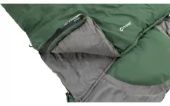 Outwell Countour Lux XL Sleeping Bag Green -Quality Camping Shop 780194 5169899