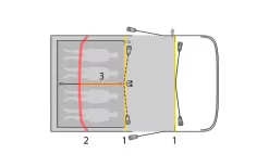 Outwell Hayward Lake 4ATC Inflatable Tunnel Tent 4 People -Quality Camping Shop 789707 5207522