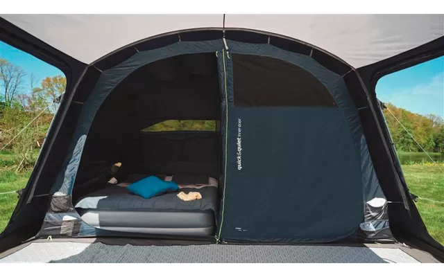 Outwell Hayward Lake 6ATC Inflatable Tunnel Tent 6 People 4 Outwell Hayward Lake 6ATC Inflatable Tunnel Tent 6 People - Image 2