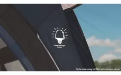 Outwell Hayward Lake 5ATC Inflatable Tunnel Tent 5 People -Quality Camping Shop 790766 5218877