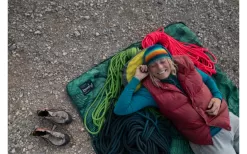 Therm-a-Rest Stellar Blanket Camping Green Wave Print -Quality Camping Shop 795437 5218055 1