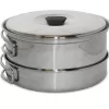 Enders CULINA Camping Pot Set Stainless Steel