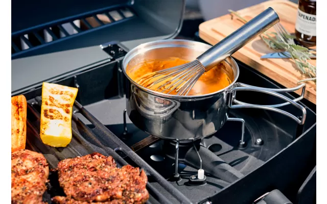 Enders CULINA Camping Pot Set Stainless Steel 6 Enders CULINA Camping Pot Set Stainless Steel - Image 4