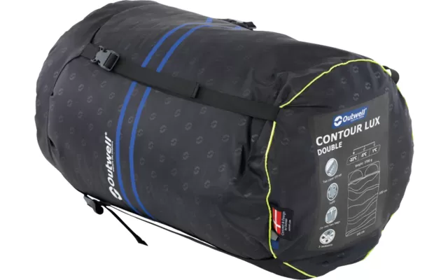 Outwell Contour Lux Double 3 Outwell Contour Lux Double