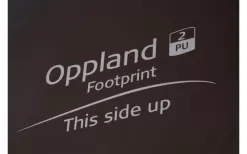 Nordisk Oppland 2 (2.0) Footprint Tent Pad -Quality Camping Shop 802328 5252036