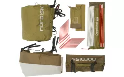 Nordisk Oppland 3 (3.0) PU Tent -Quality Camping Shop 802589 5252123