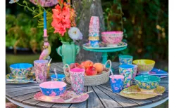 Rice Melamine Bowl With Daisy Dearest Print