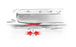 High Peak Comfort Plus Air Bed With Integrated Pump 185 X 74 Cm Gray / Blue / Black Single -Quality Camping Shop 810086 5283491