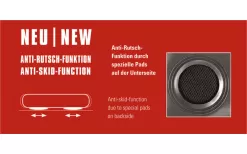 High Peak Comfort Plus Air Bed With Integrated Pump 185 X 74 Cm Gray / Blue / Black Single -Quality Camping Shop 810089 5283497