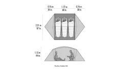 MSR Mutha Hubba NX V2 3 Personen Weiß 14 MSR Mutha Hubba NX V2 3 Personen Weiß -Quality Camping Shop 819866 5300270