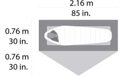 MSR Hubba NX Tent V6 Faltzelt 1 Person -Quality Camping Shop 819893 5303735