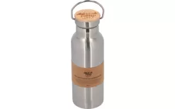 Berger Stainless Steel Bottle With Bamboo Lid 350 Ml -Quality Camping Shop 823799 5322380