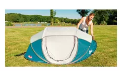 Coleman FastPitch Pop Up Galiano 4 Tunnel Tent -Quality Camping Shop 823910 5325602