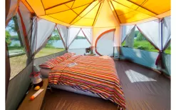 Coleman Octagon Family Tent For 8 People Orange 7 Coleman Octagon Family Tent For 8 People Orange -Quality Camping Shop 823922 5325641